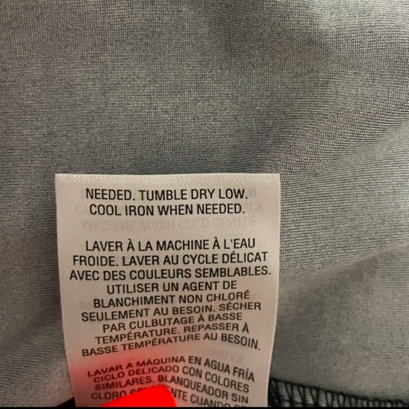 INC Hardware Tank Top Black Cascading Fest Lightweight Stretch Sz Petite XL - Picture 14 of 15